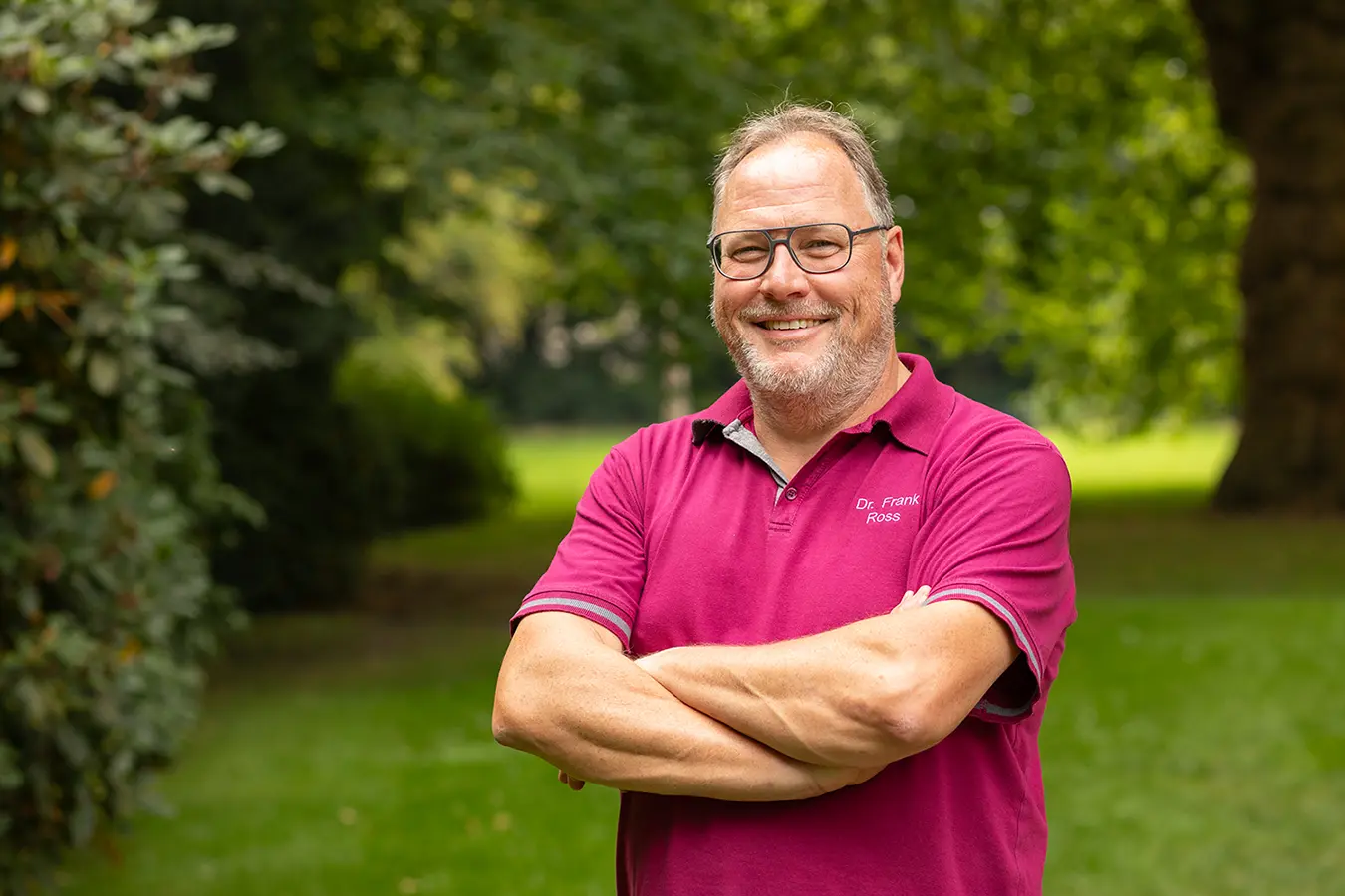 Zahnarzt Frank Ross